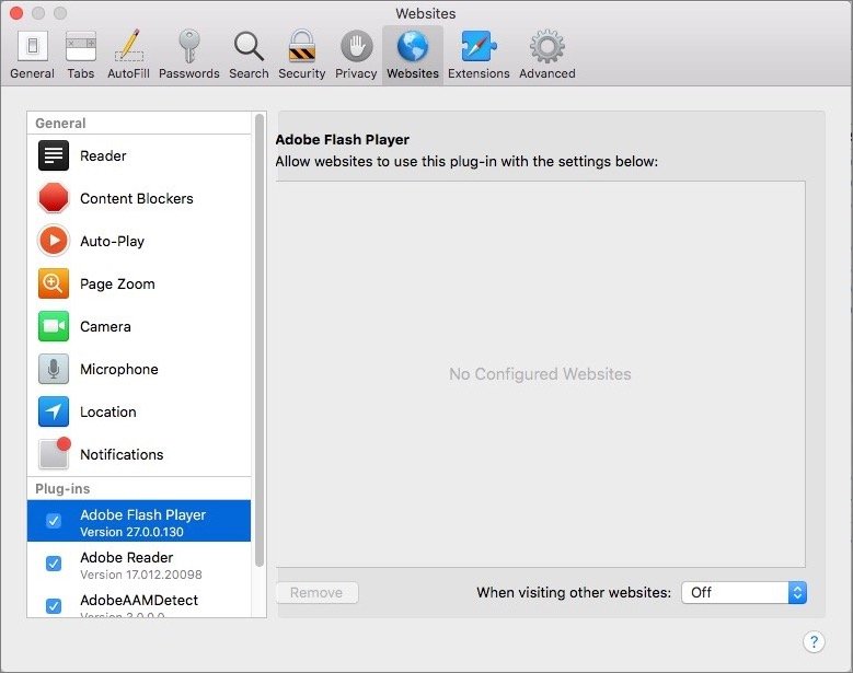 download and install adobe flash player for mac